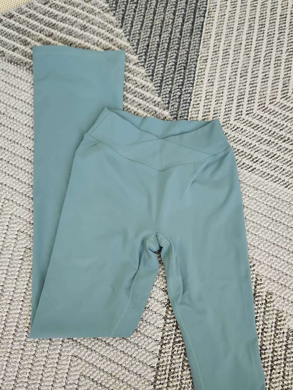 P'tula Sierra Leggings M Long - Seafoam Light Green Blue